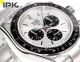 IPK Factory Rolex Daytona Paul Newman 'Blaken' Steel Silver Dial Watch Vintage Style (3)_th.jpg
